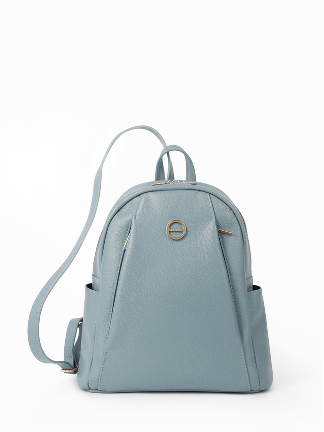 Женский рюкзак из плотной кожи