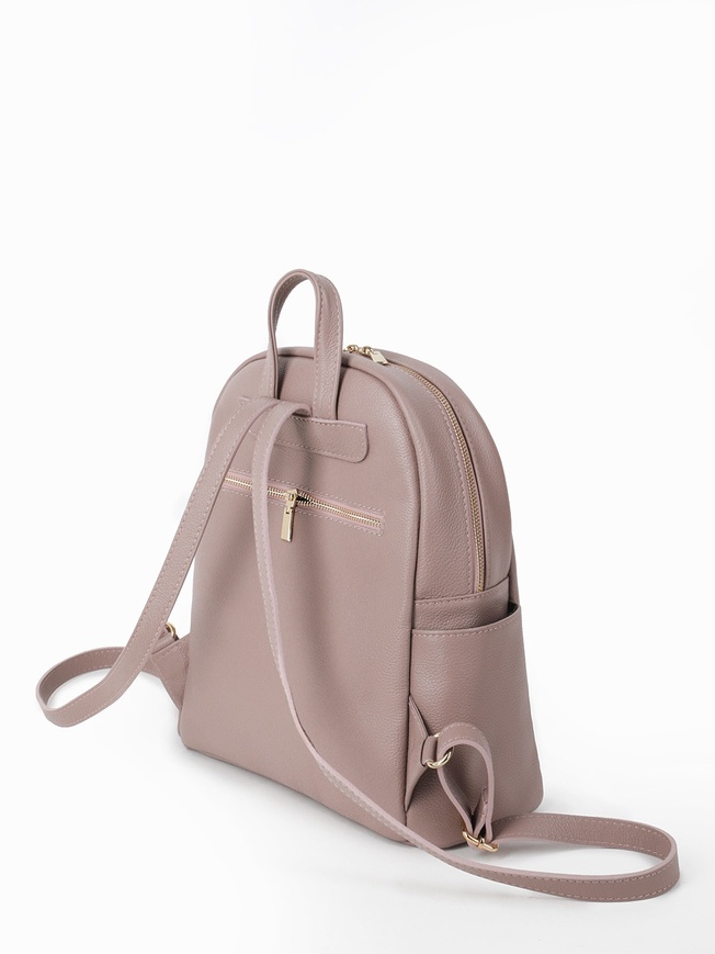 Женский рюкзак из плотной кожи