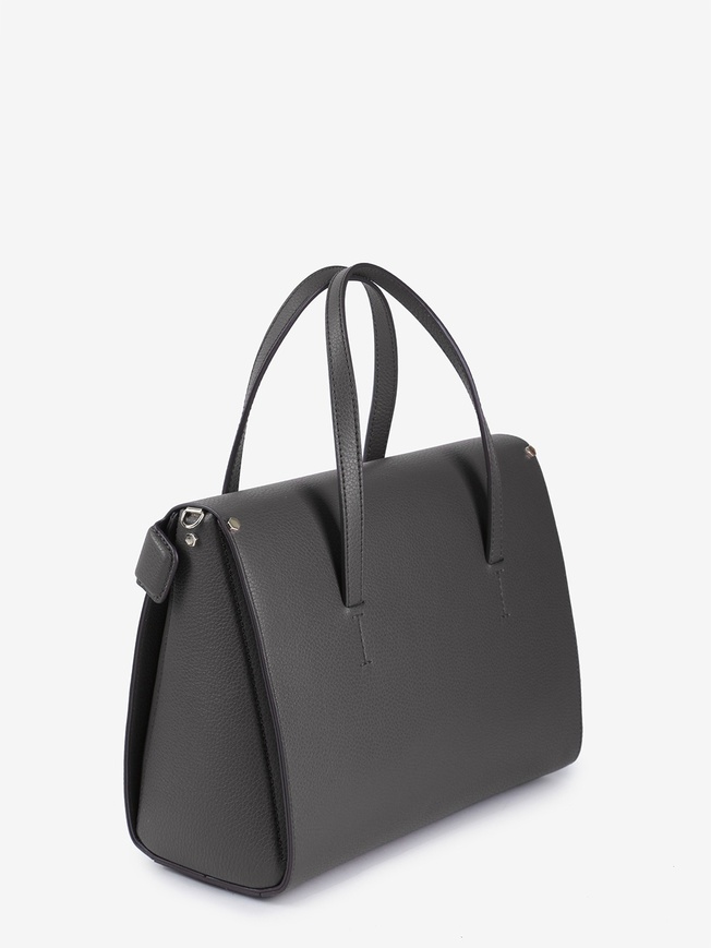 Роскошная деловая сумка-тоут из плотной, но мягкой кожи премиального качества