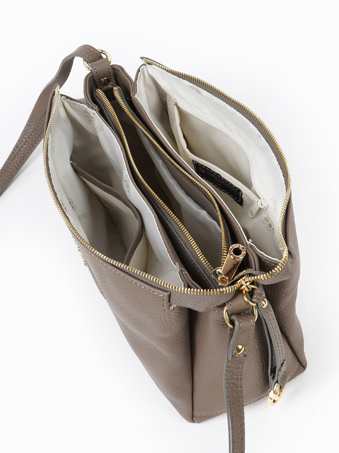 Фото Небольшая сумка кросс-боди из натуральной кожи Сумки кросс-боди