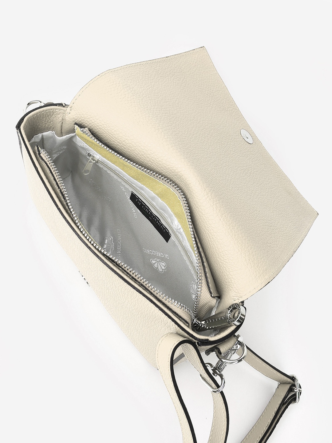 Фото Женская сумка кросс-боди с плетеным клапаном Сумки кросс-боди