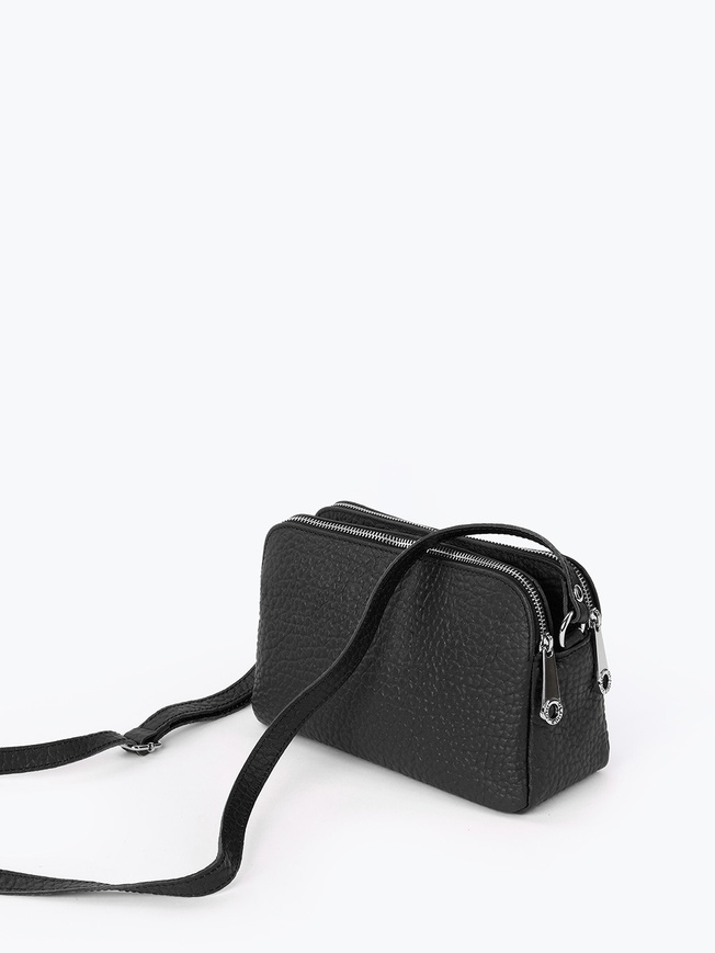 Компактная сумка кросс-боди из натуральной кожи