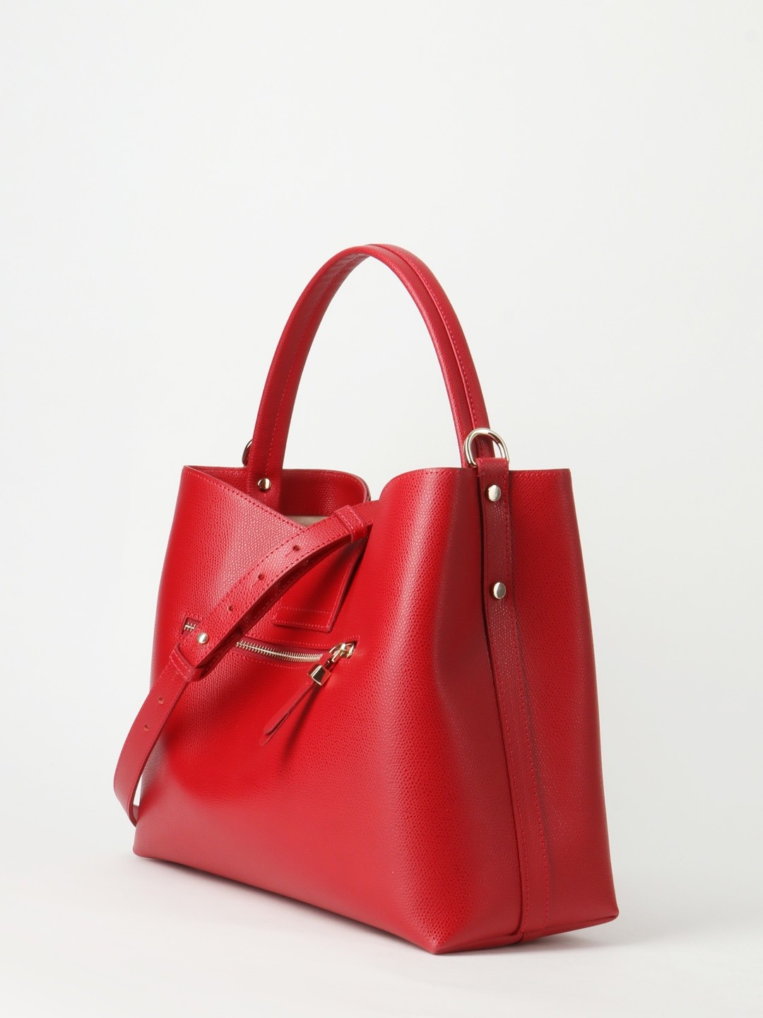 Изображение Женская сумка с пряжкой со стразами Kellen 2880 pietre palm rosso Фото Женская сумка с пряжкой со стразами Классические сумки