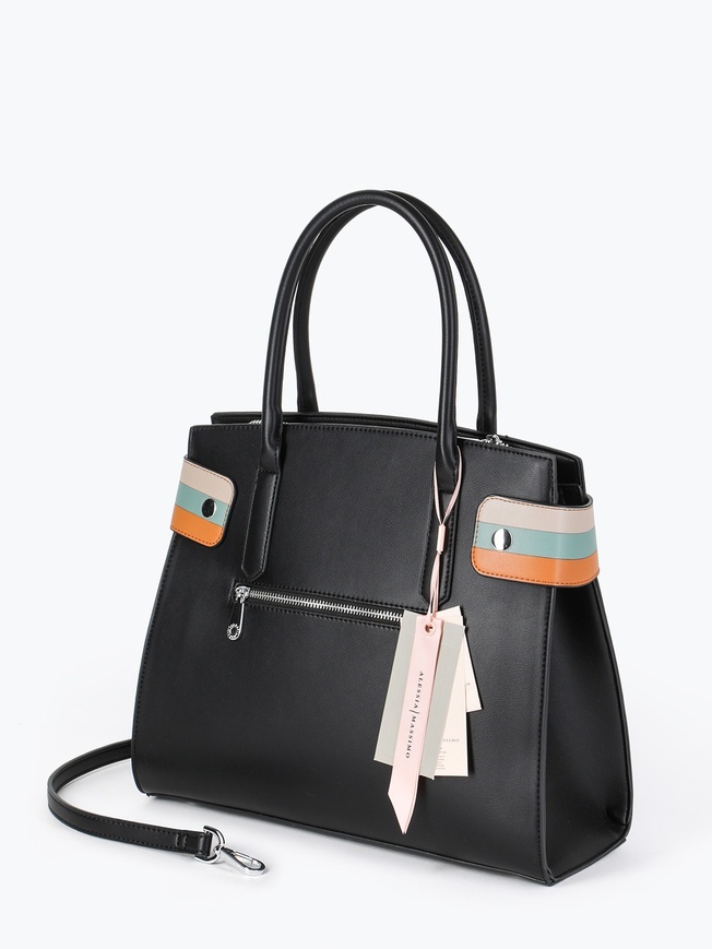 Классическая сумка-тоут из эко-кожи