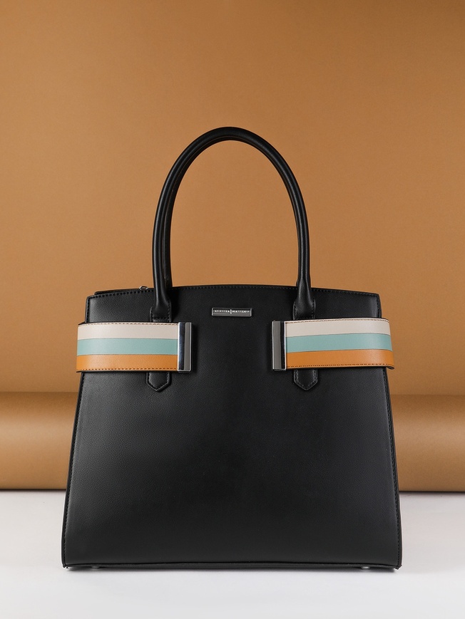 Классическая сумка-тоут из эко-кожи