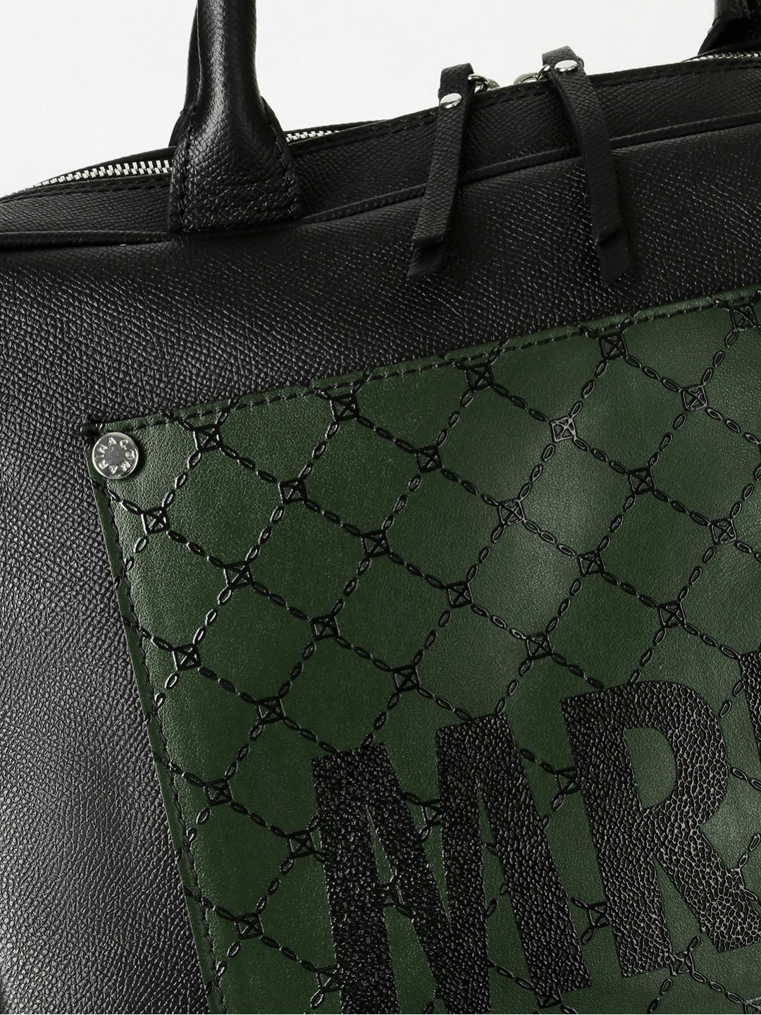 Изображение Деловая сумка-портфель из плотной кожи с трендовым декором Marina Creazioni 4712 nausica bosco Фото Деловая сумка-портфель из плотной кожи с трендовым декором Деловые сумки