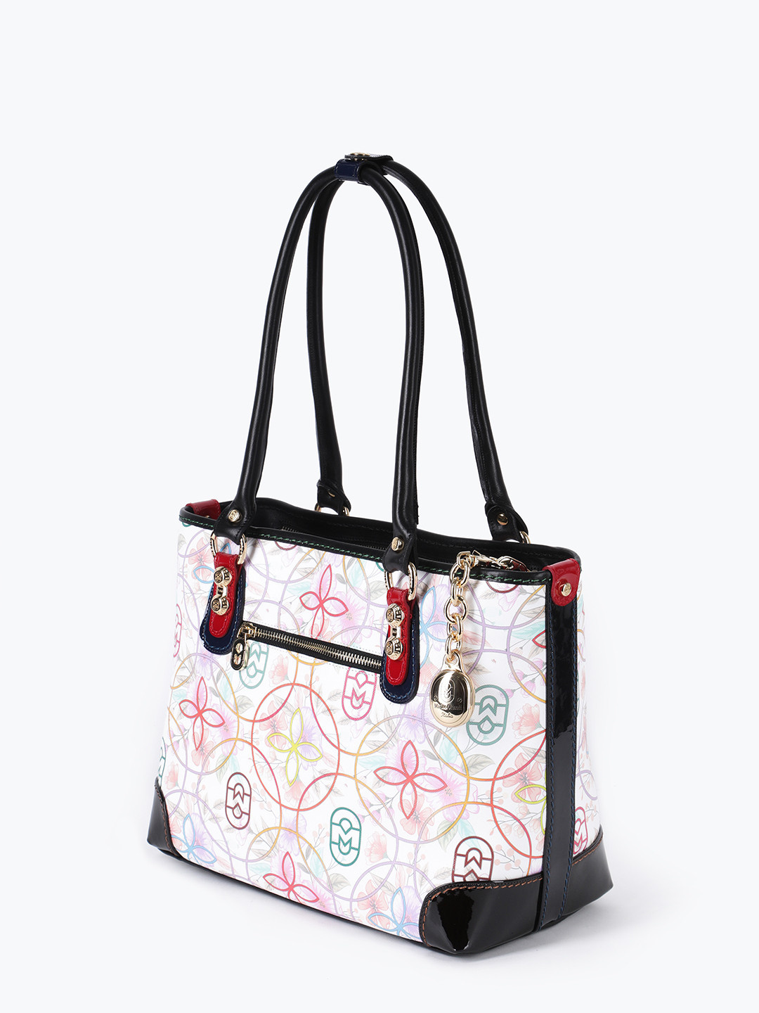 Фото Женская сумка-тоут из кожи сафьяно Классические сумки