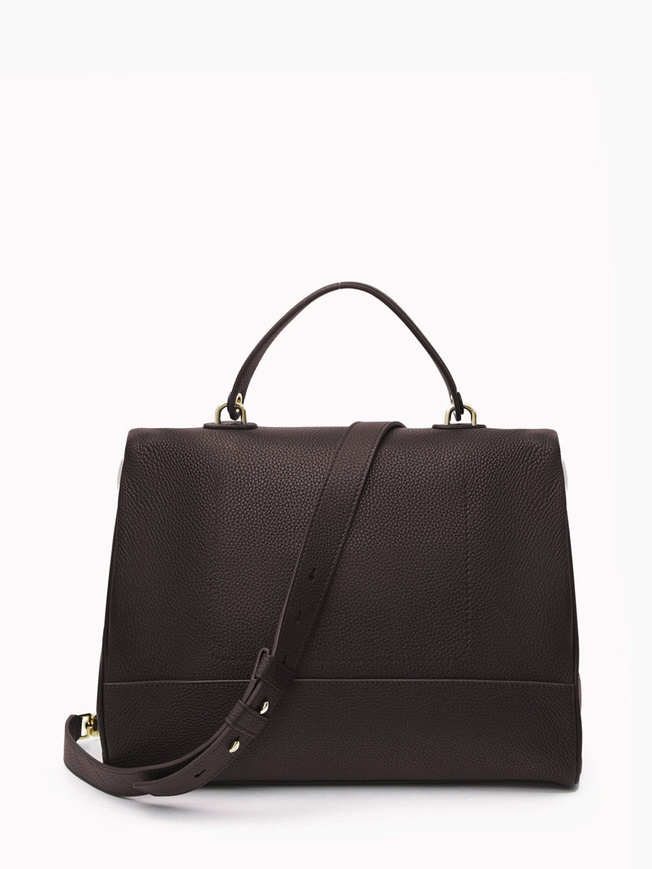 Женская сумка-сэтчел среднего размера