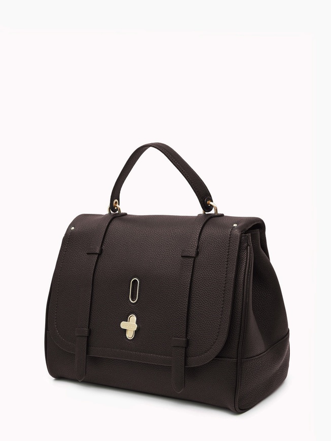 Женская сумка-сэтчел среднего размера