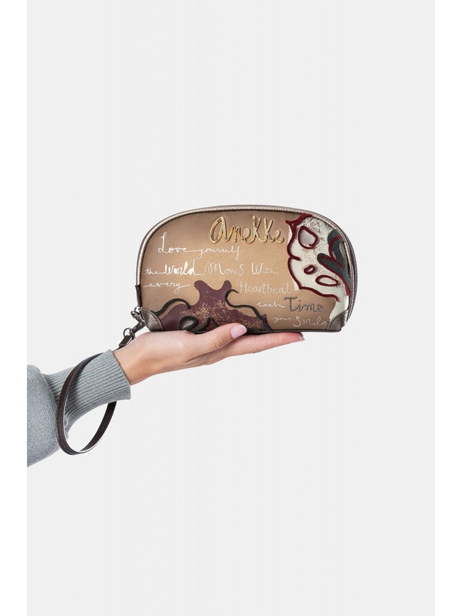 Женский кошелек с принтом