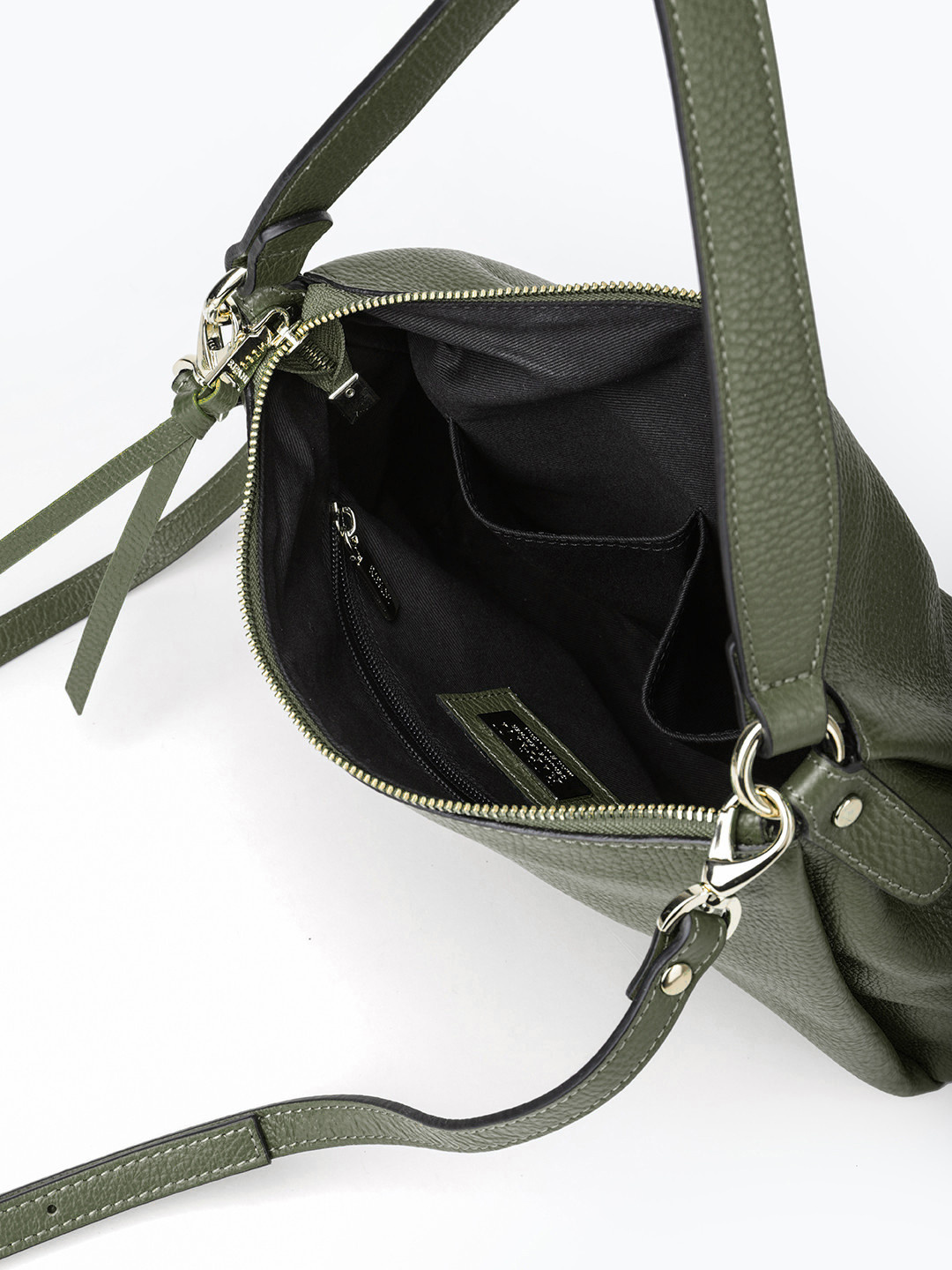 Фото Женская сумка из натуральной кожи с двумя ремешками Классические сумки