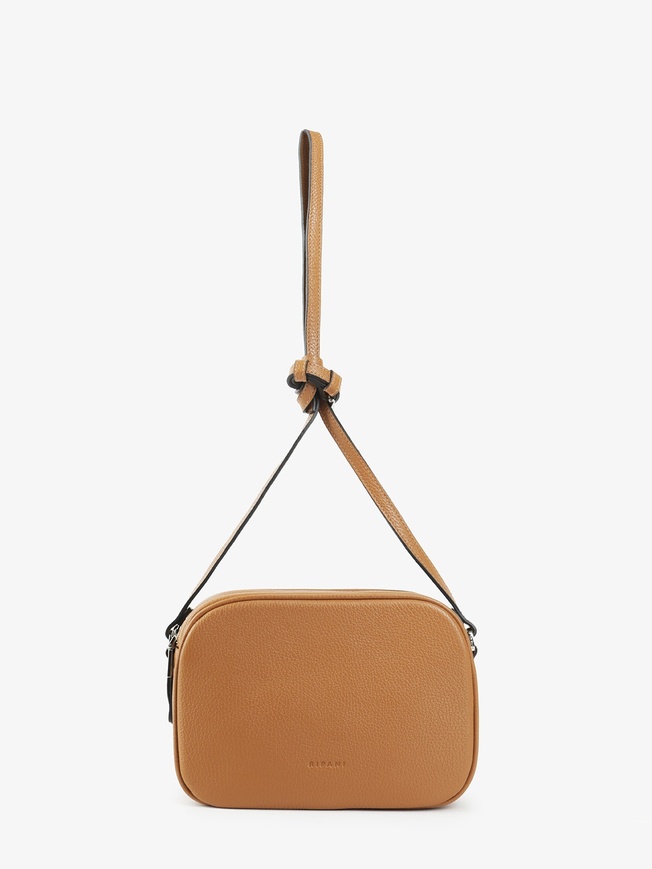 Сумочка кросс-боди из натуральной кожи