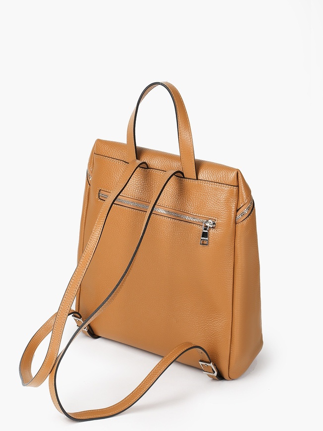 Стильный женский рюкзак из мягкой кожи