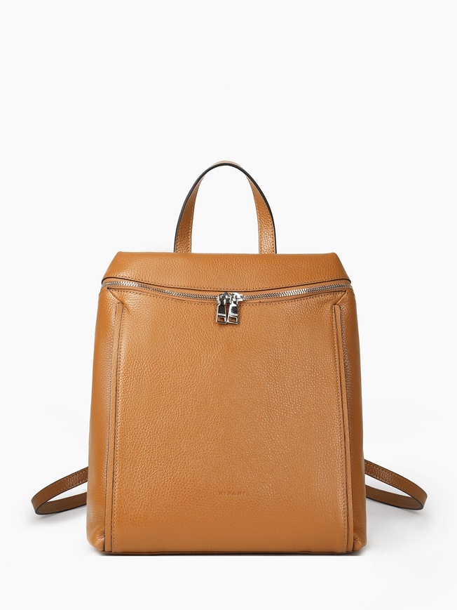 Стильный женский рюкзак из мягкой кожи