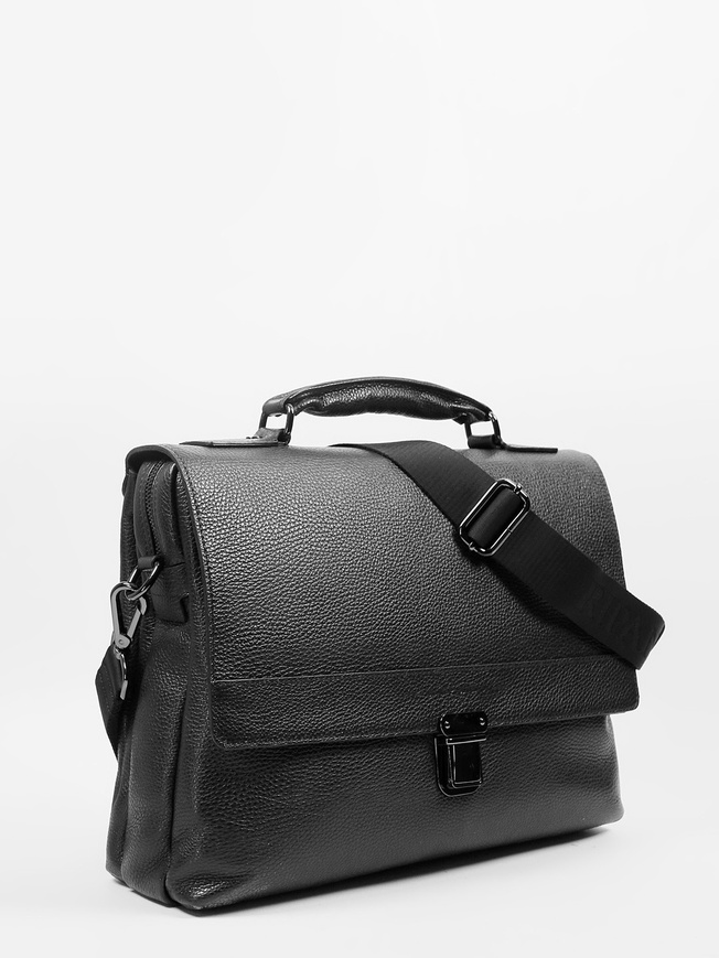 Мужской портфель c двумя раздельными отделениями