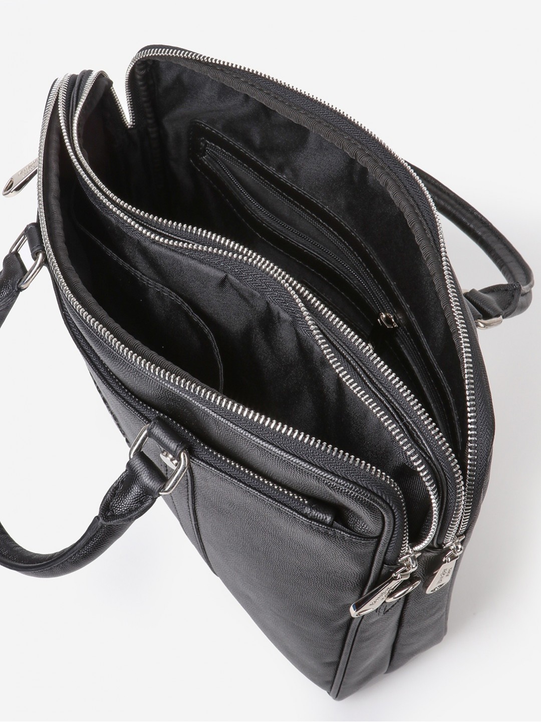 Изображение Бизнес сумка Sara Burglar 611 dustin sand logo nero Фото Бизнес сумка Деловые сумки
