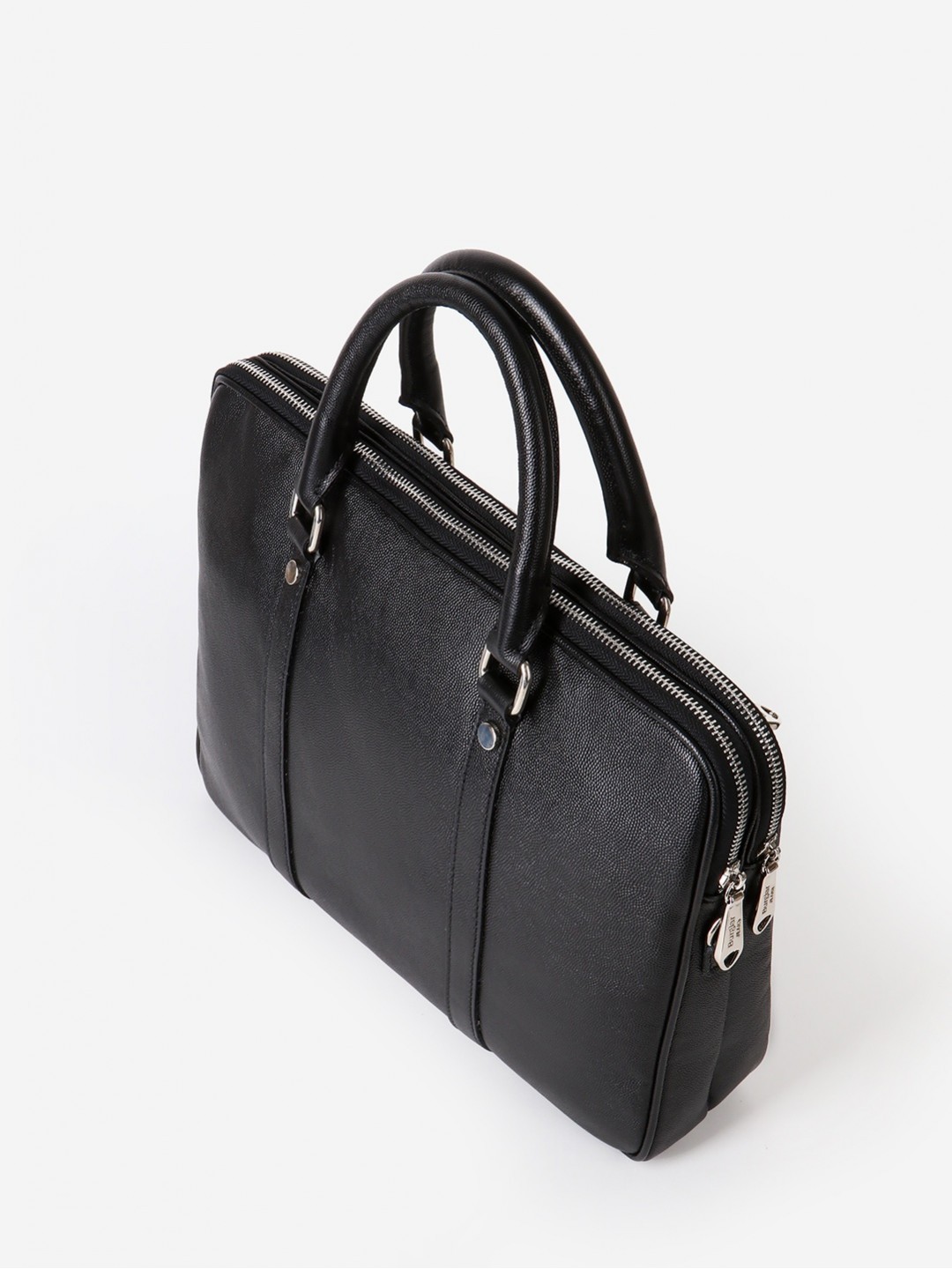 Изображение Бизнес сумка Sara Burglar 611 dustin sand logo nero Фото Бизнес сумка Деловые сумки