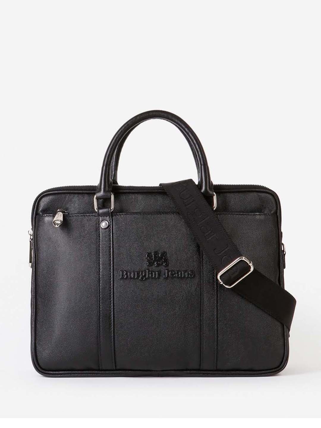 Изображение Бизнес сумка Sara Burglar 611 dustin sand logo nero Фото Бизнес сумка Деловые сумки