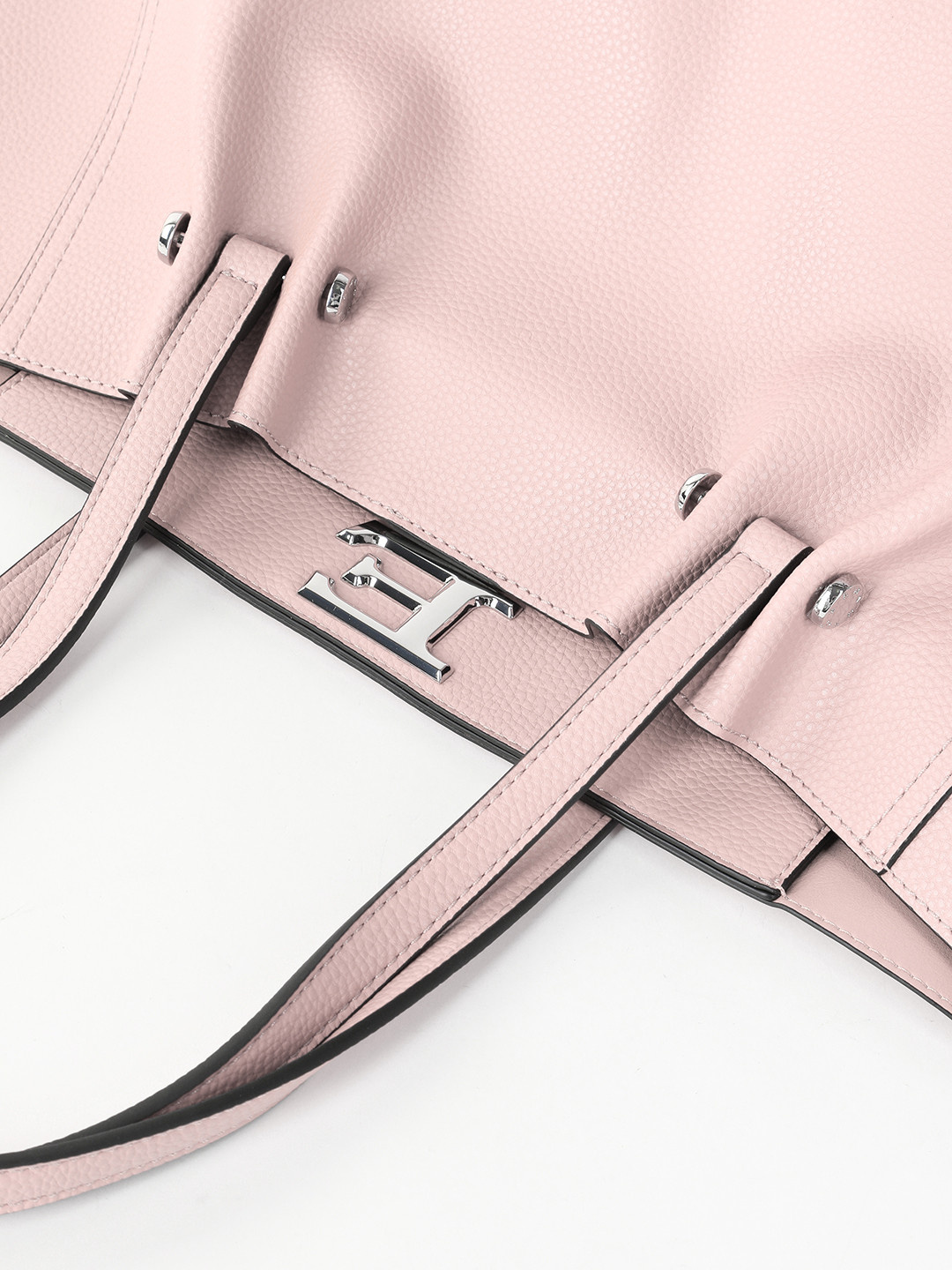 Изображение Большая сумка-тоут без подкладки Ermanno Scervino 12400945 rose Фото Большая сумка-тоут без подкладки Классические сумки