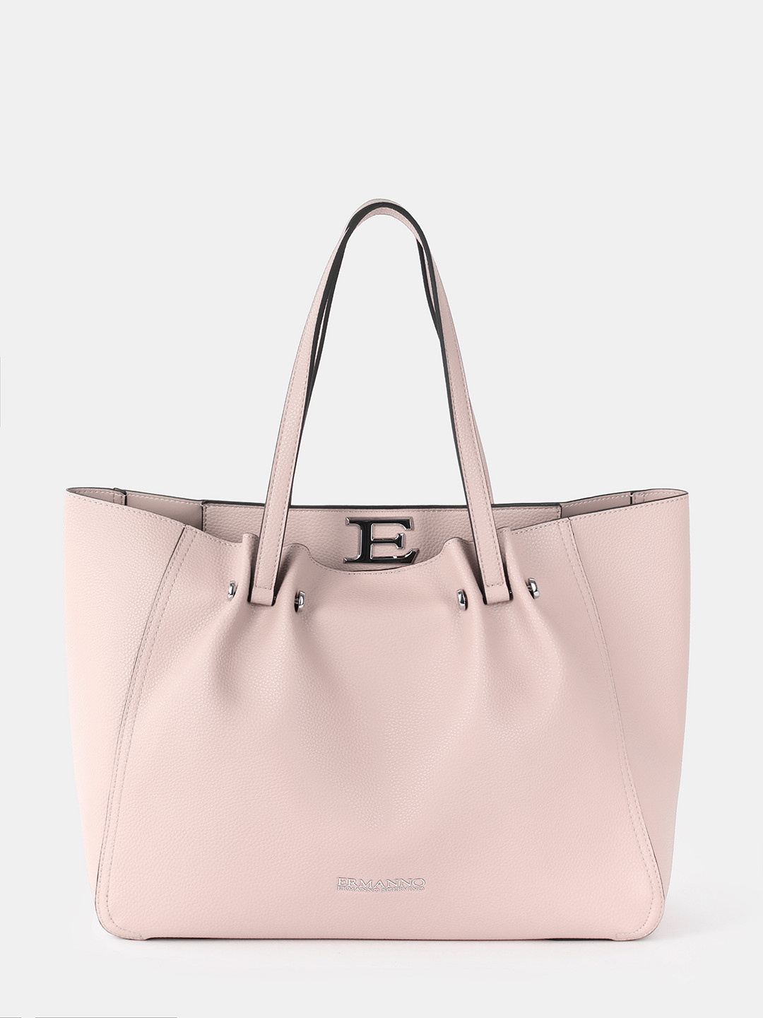 Изображение Большая сумка-тоут без подкладки Ermanno Scervino 12400945 rose Фото Большая сумка-тоут без подкладки Классические сумки
