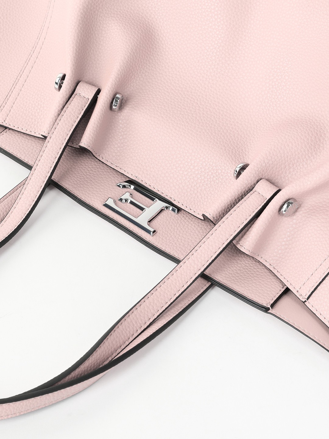 Изображение Сумка-тоут среднего размера без подкладки Ermanno Scervino 12400946 rose Фото Сумка-тоут среднего размера без подкладки Классические сумки