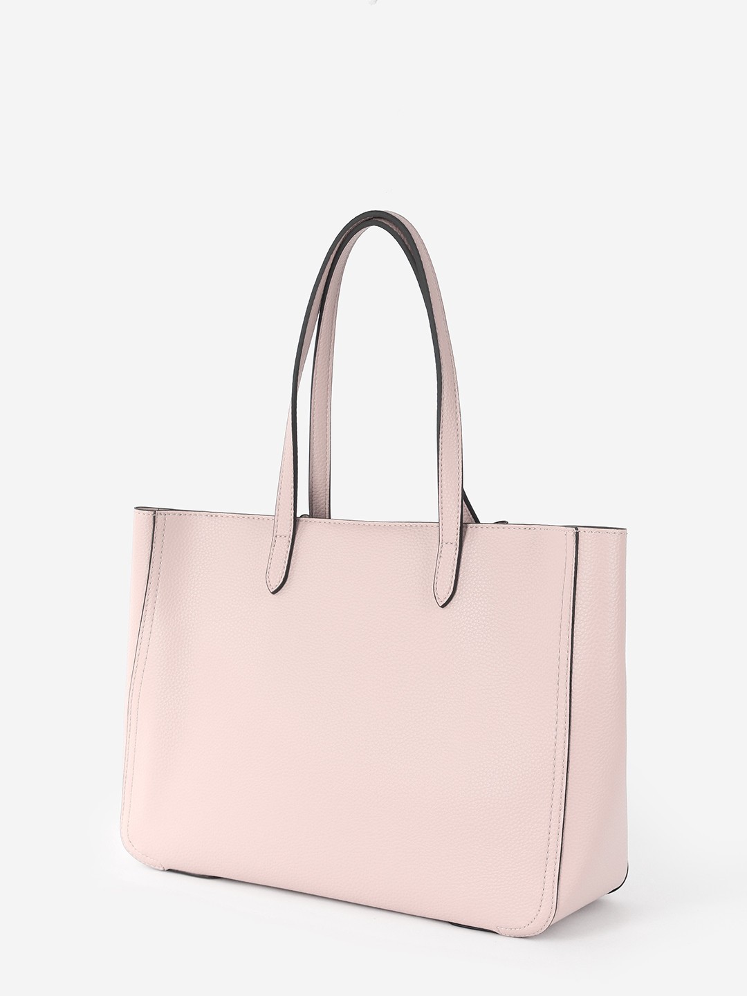 Изображение Сумка-тоут среднего размера без подкладки Ermanno Scervino 12400946 rose Фото Сумка-тоут среднего размера без подкладки Классические сумки
