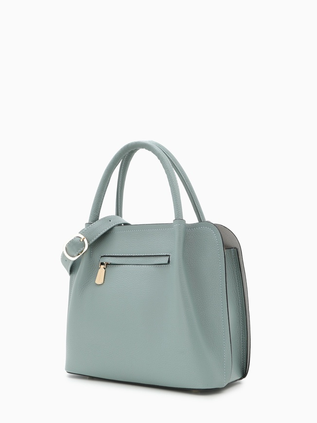 Женская сумка-тоут из плотной зернистой кожи